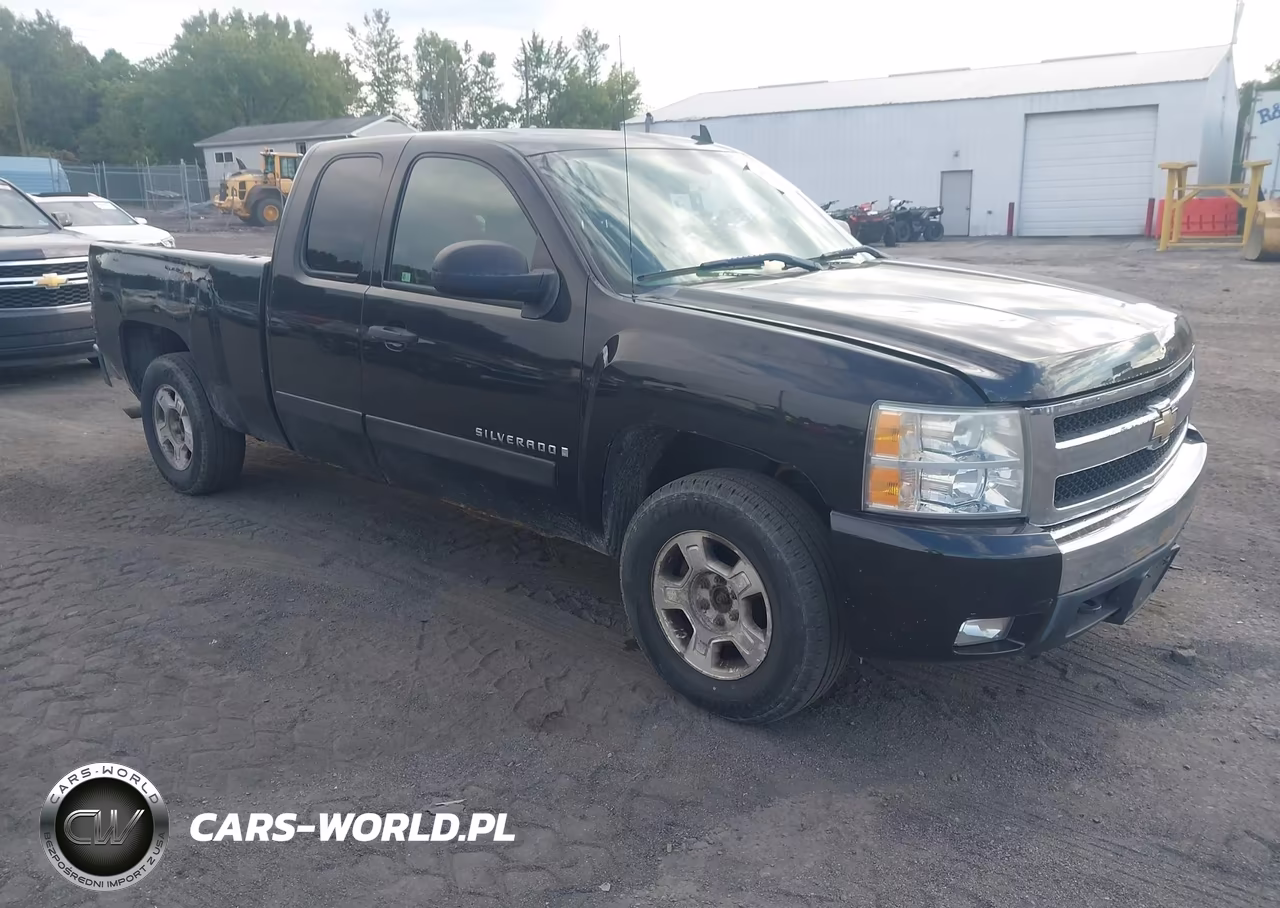 2008 Chevrolet Silverado 1500 Lt1