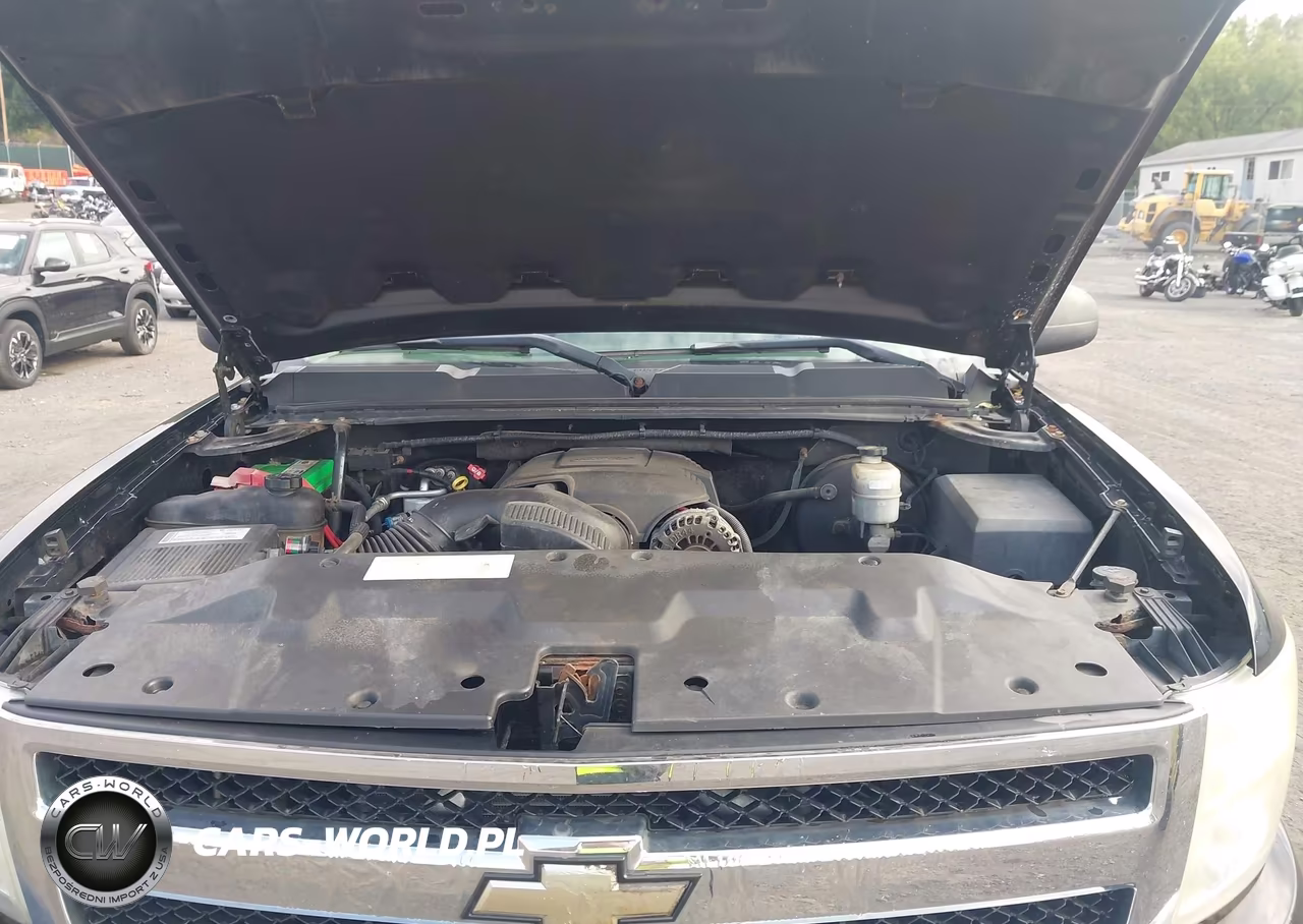 2008 Chevrolet Silverado 1500 Lt1 VIN:2GCEK19C681125538 - 10