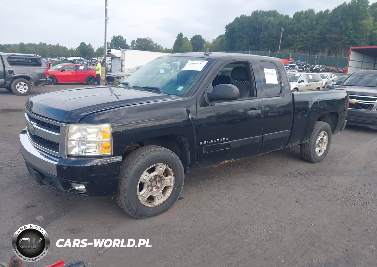 2008 Chevrolet Silverado 1500 Lt1 VIN:2GCEK19C681125538 - 2