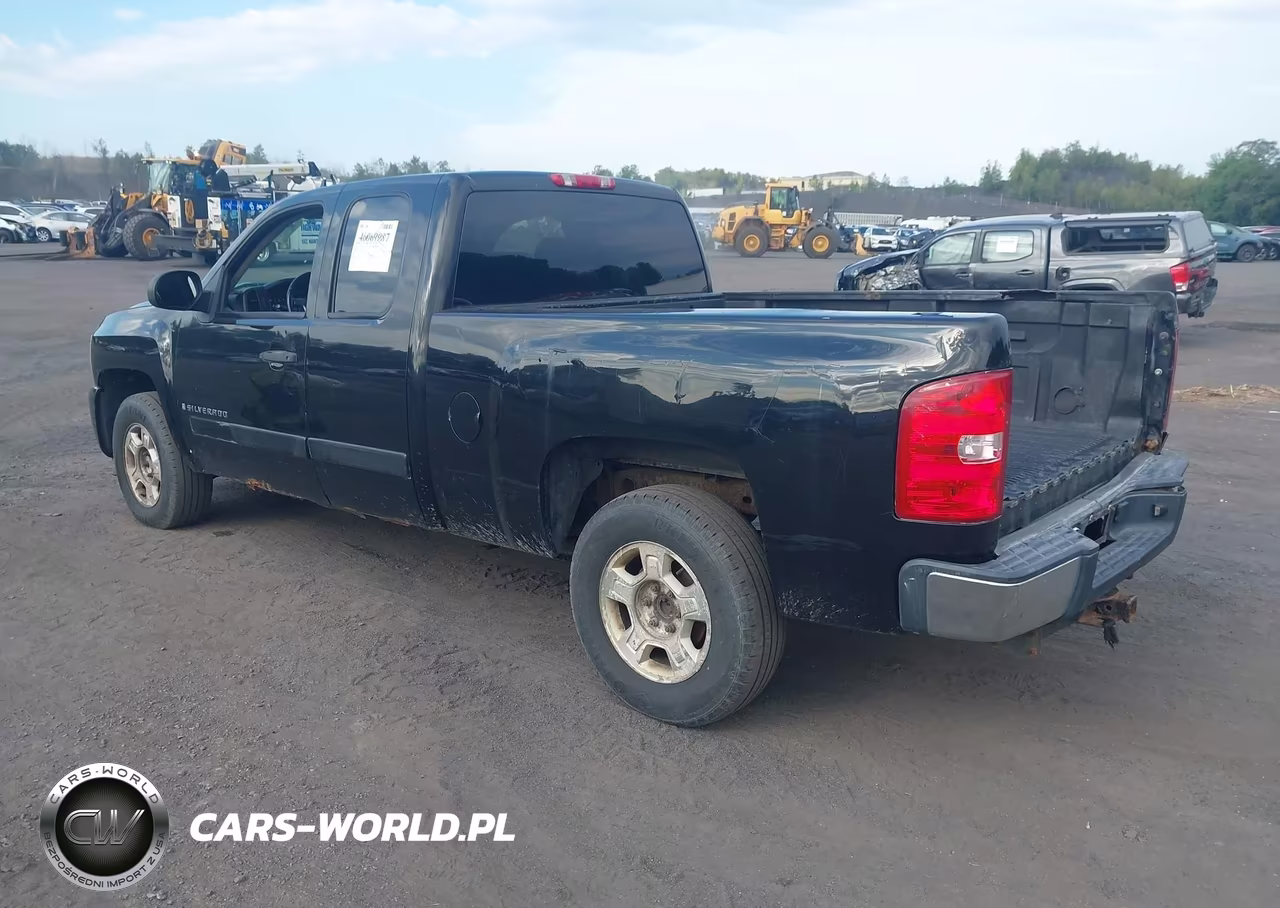 2008 Chevrolet Silverado 1500 Lt1 VIN:2GCEK19C681125538 - 3