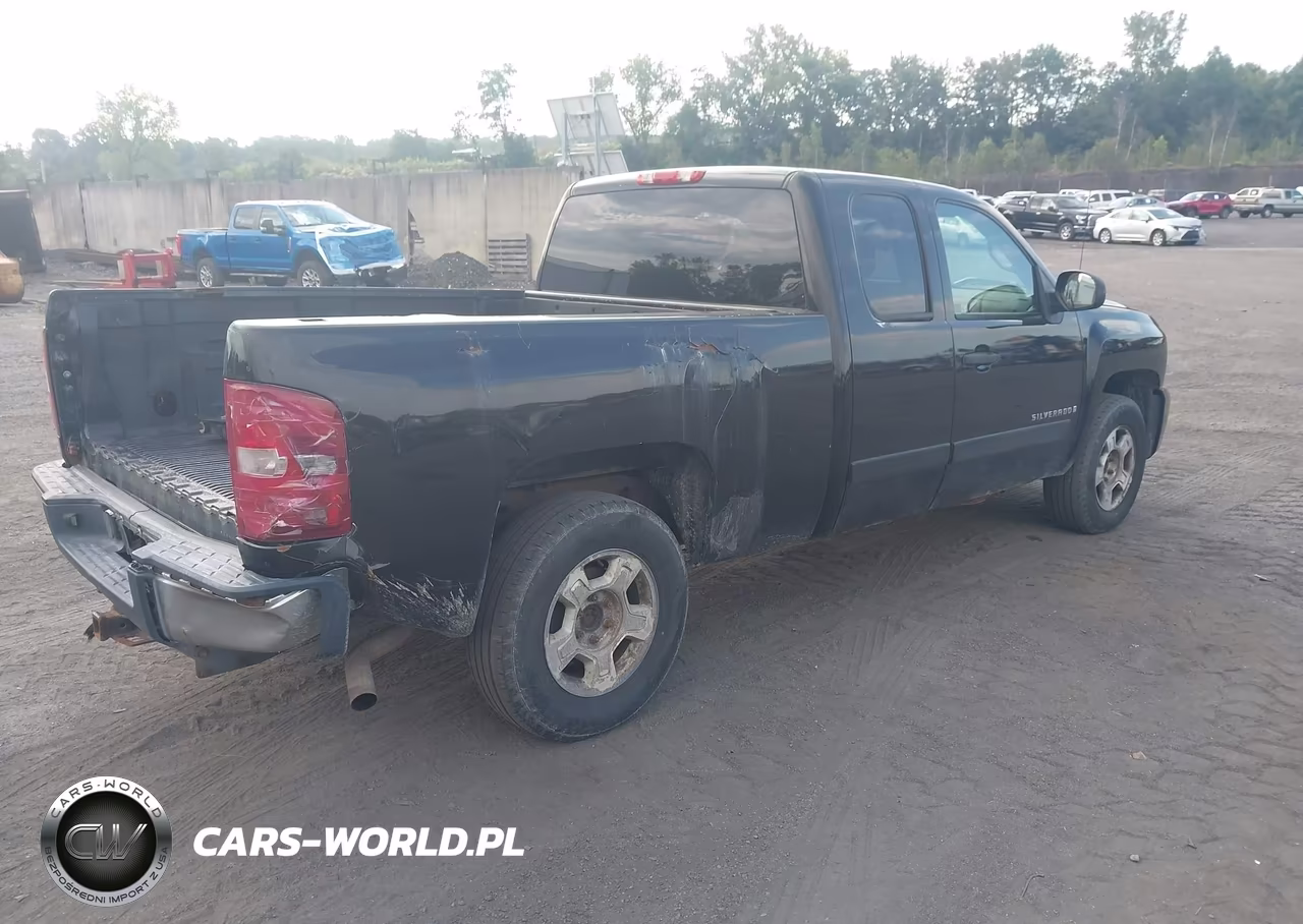 2008 Chevrolet Silverado 1500 Lt1 VIN:2GCEK19C681125538 - 4