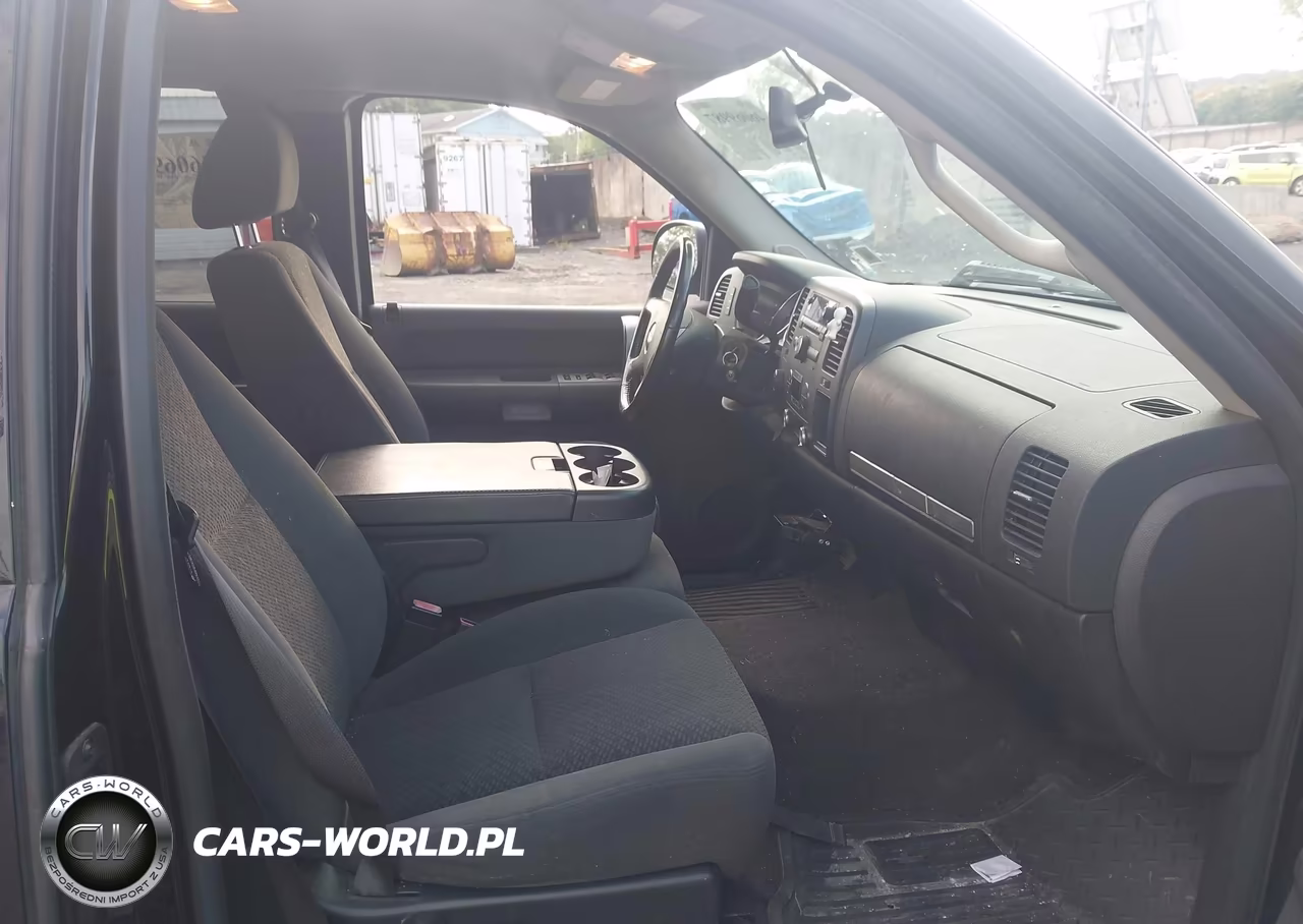 2008 Chevrolet Silverado 1500 Lt1 VIN:2GCEK19C681125538 - 5