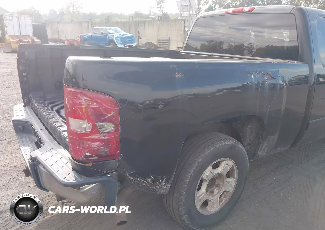 2008 Chevrolet Silverado 1500 Lt1 VIN:2GCEK19C681125538 - 6