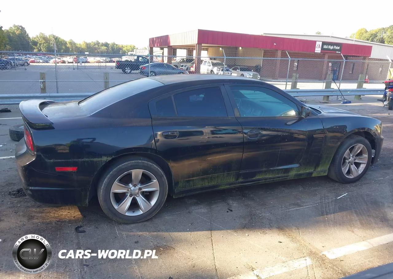 2014 Dodge Charger Se VIN:2C3CDXBG2EH177645 - 13
