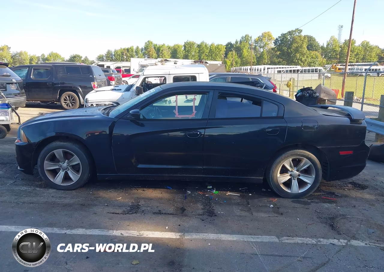 2014 Dodge Charger Se VIN:2C3CDXBG2EH177645 - 14