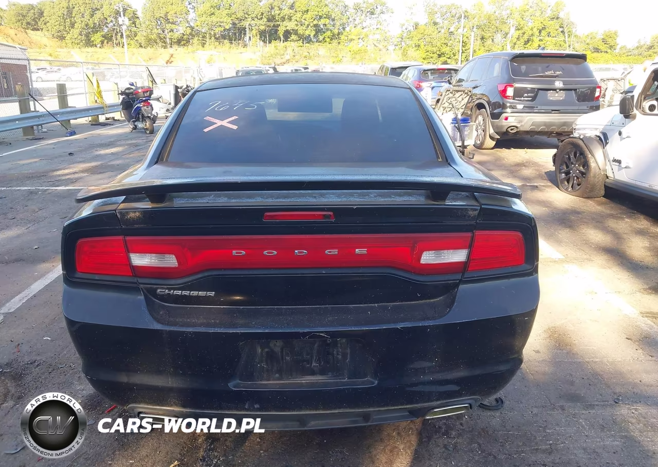 2014 Dodge Charger Se VIN:2C3CDXBG2EH177645 - 16