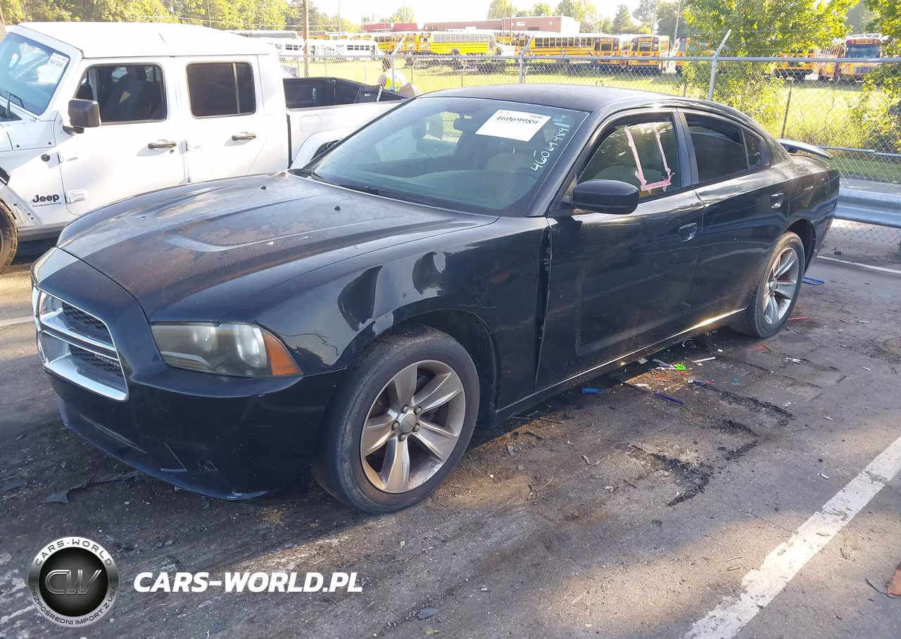 2014 Dodge Charger Se VIN:2C3CDXBG2EH177645 - 2