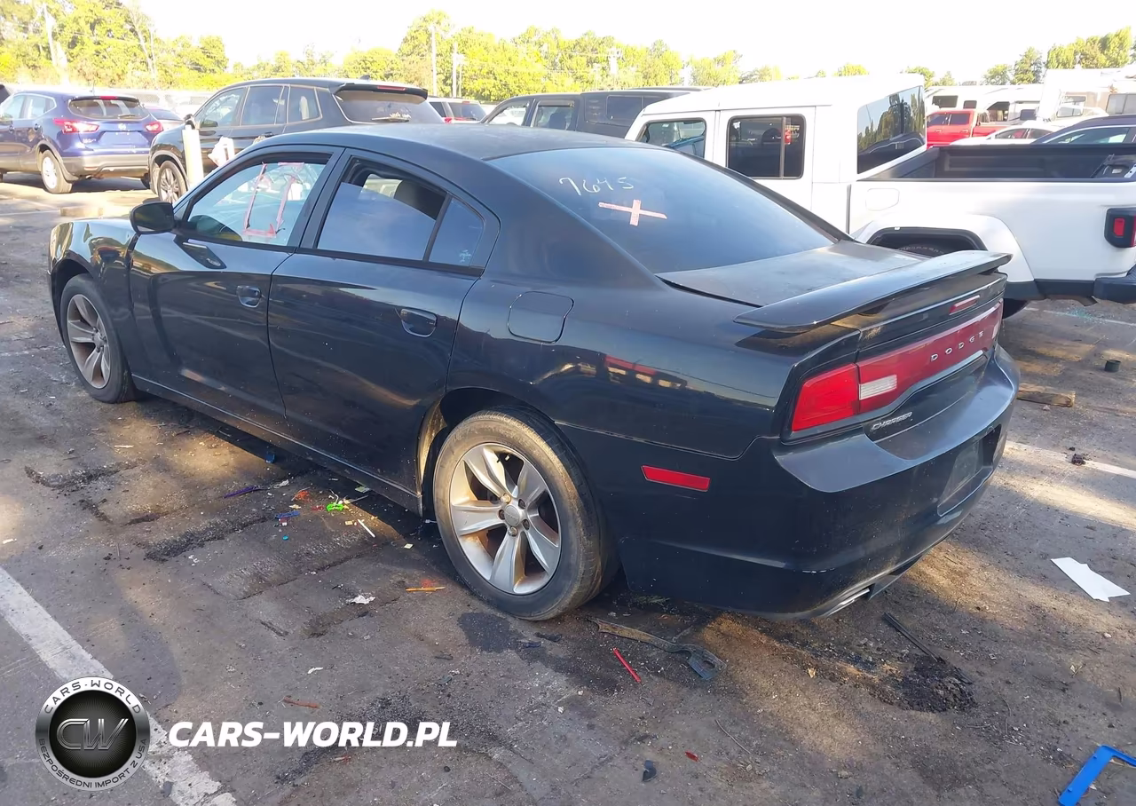 2014 Dodge Charger Se VIN:2C3CDXBG2EH177645 - 3