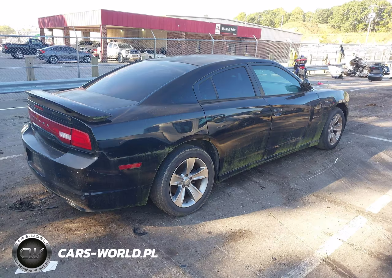 2014 Dodge Charger Se VIN:2C3CDXBG2EH177645 - 4