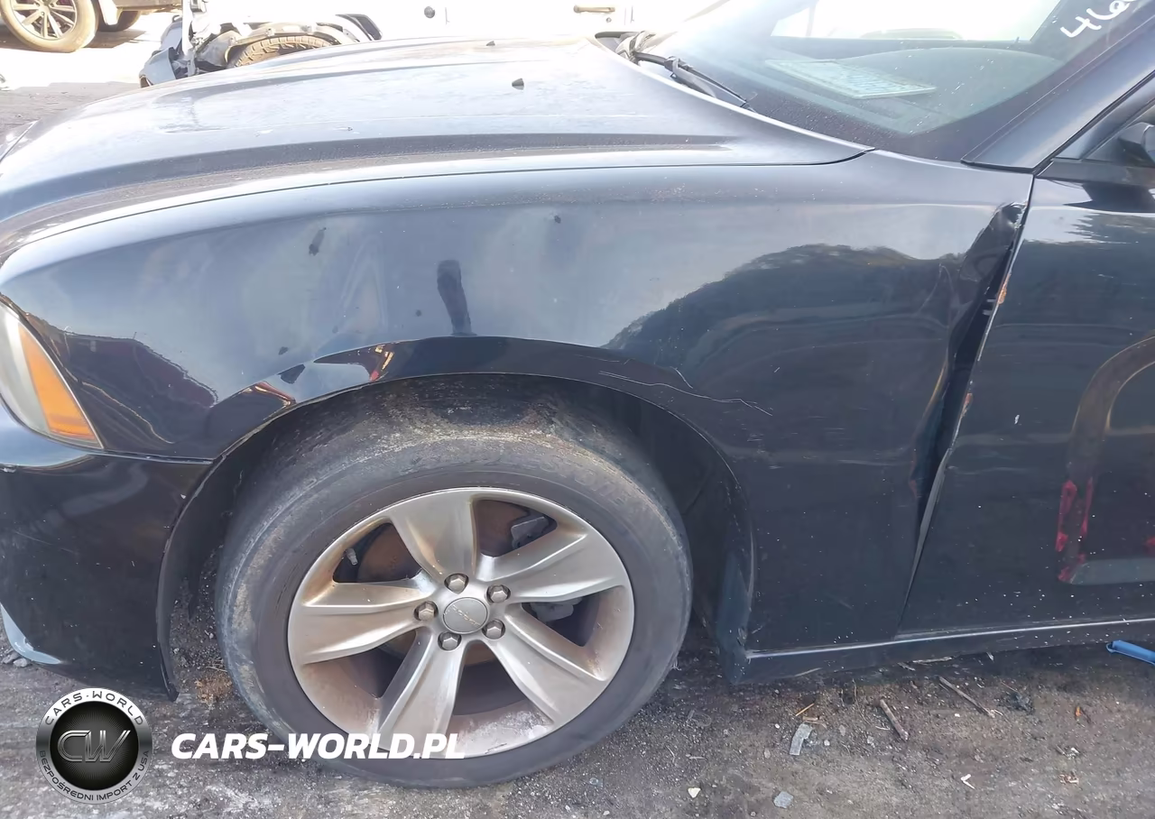 2014 Dodge Charger Se VIN:2C3CDXBG2EH177645 - 6
