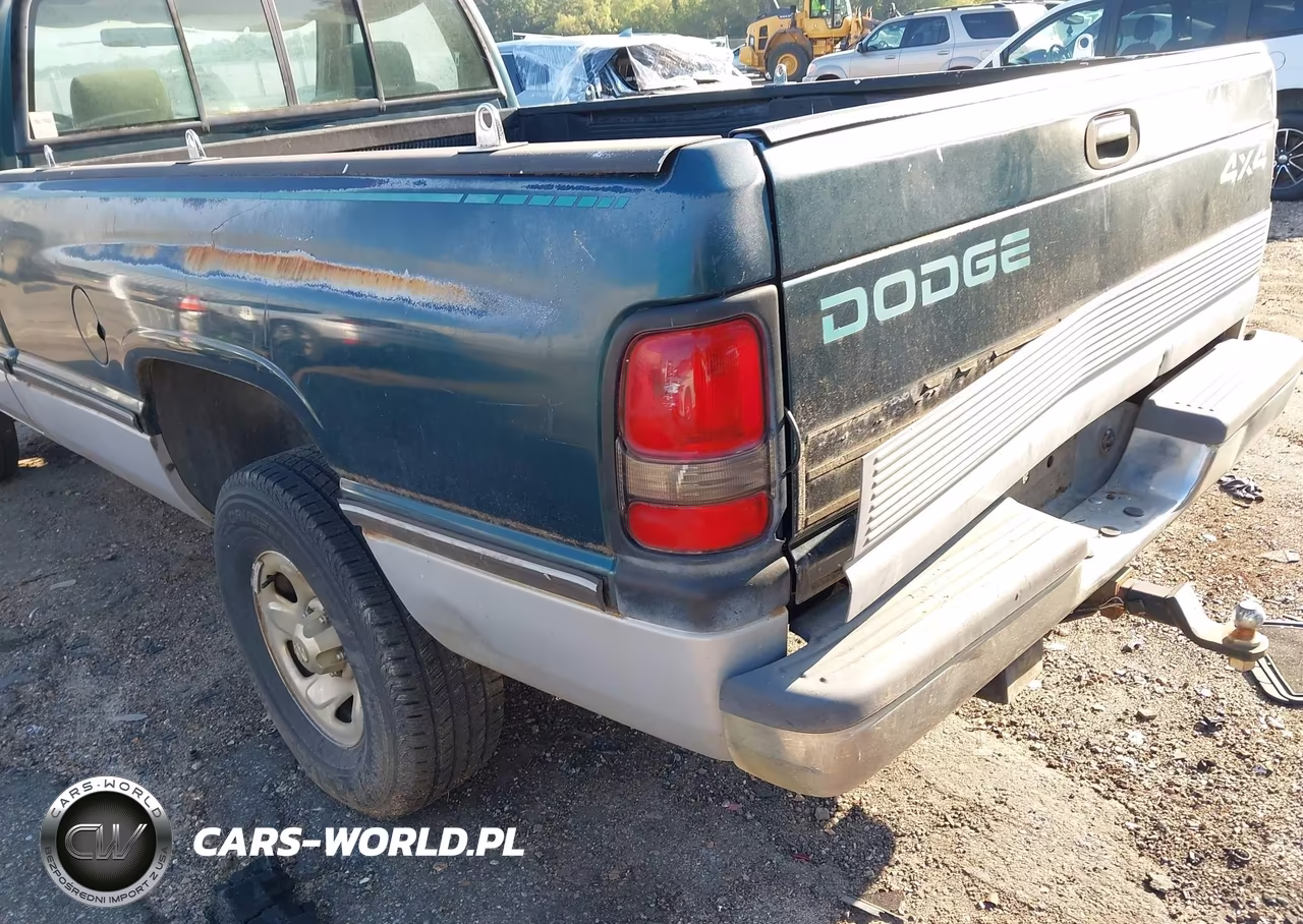 1994 Dodge Ram 1500 VIN:1B7HF16Z7RS647378 - 12