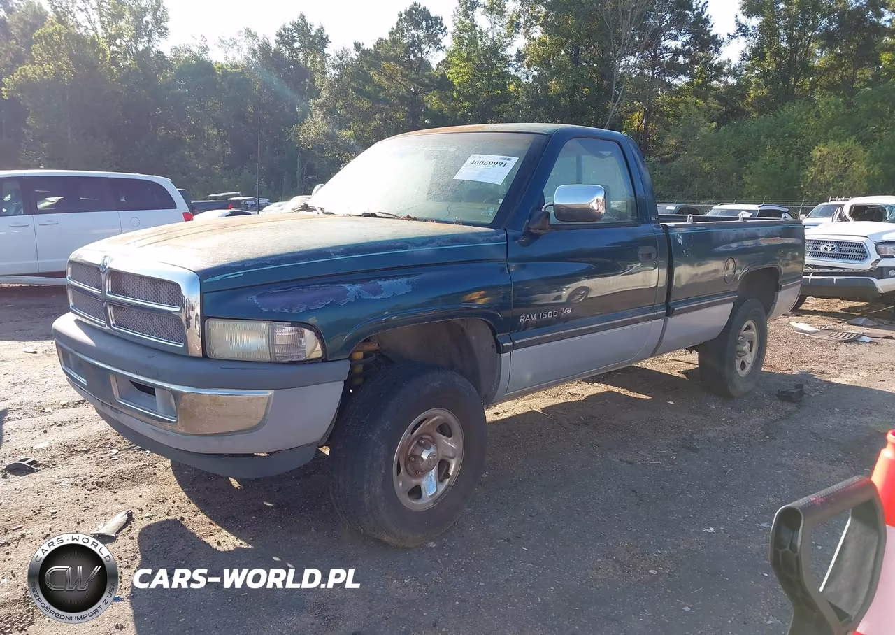 1994 Dodge Ram 1500 VIN:1B7HF16Z7RS647378 - 2