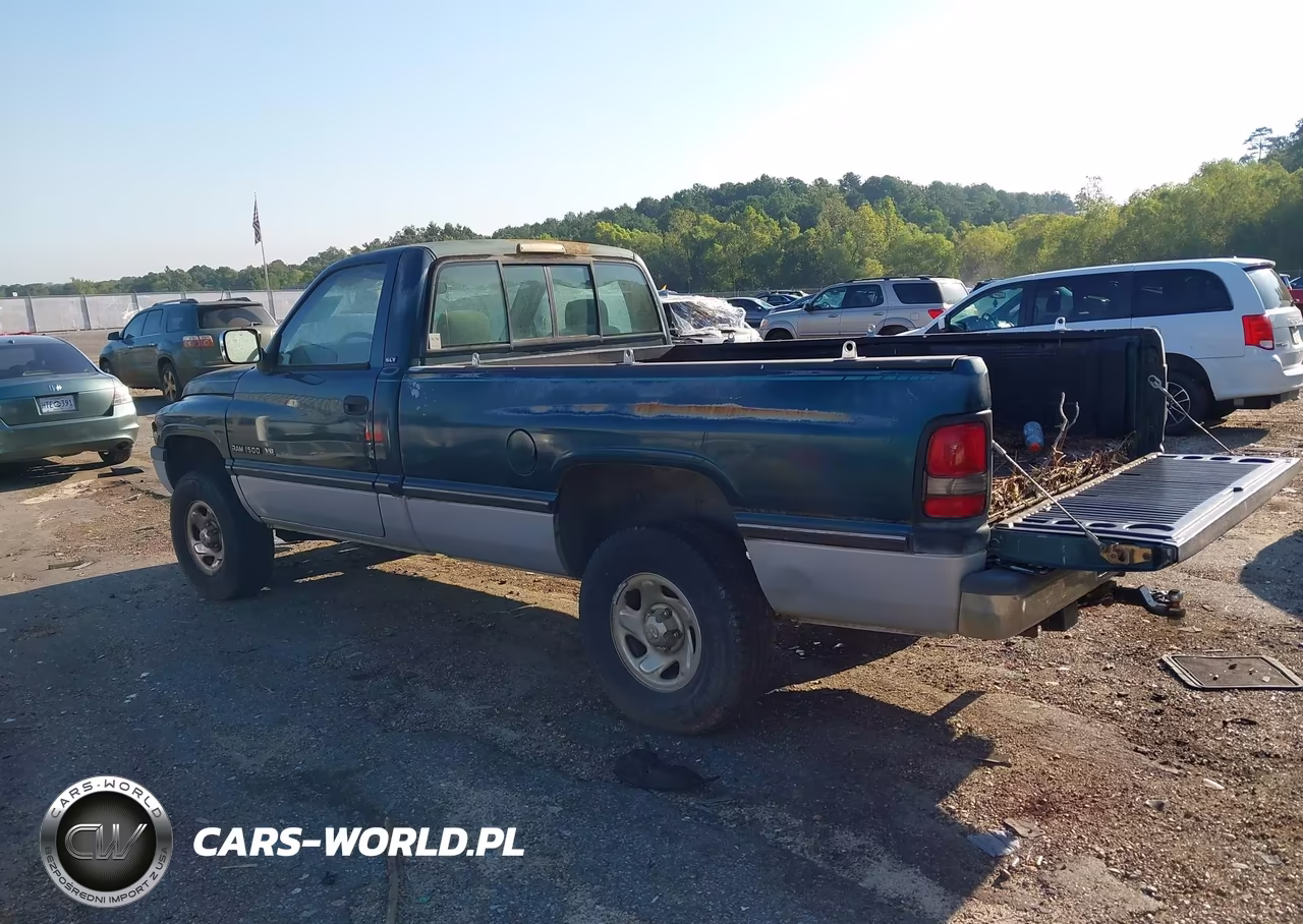 1994 Dodge Ram 1500 VIN:1B7HF16Z7RS647378 - 3