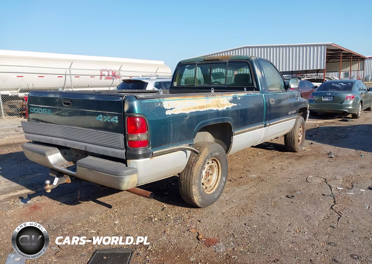 1994 Dodge Ram 1500 VIN:1B7HF16Z7RS647378 - 4