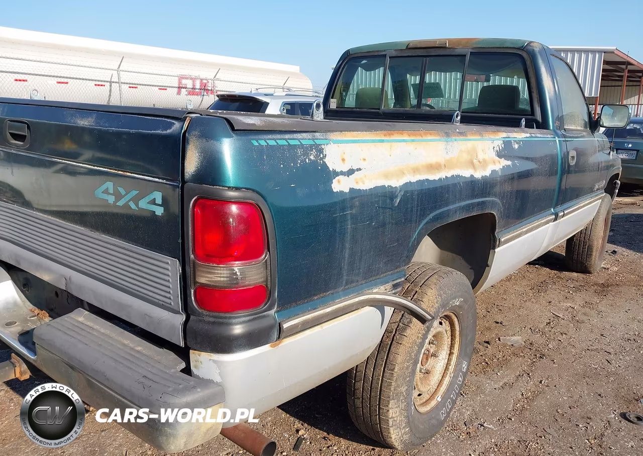 1994 Dodge Ram 1500 VIN:1B7HF16Z7RS647378 - 6