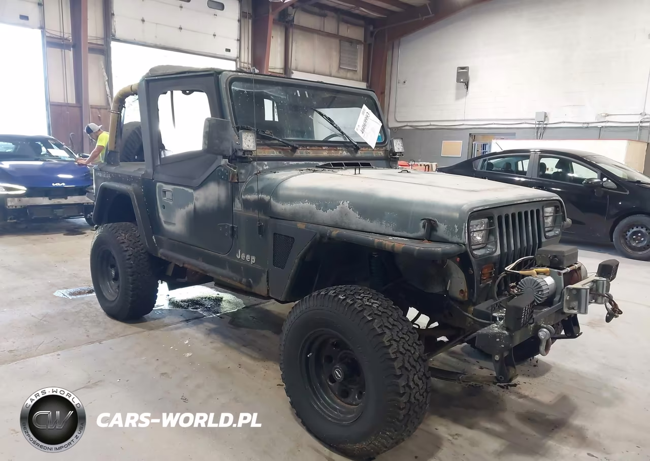 1994 Jeep Wrangler - Yj Se