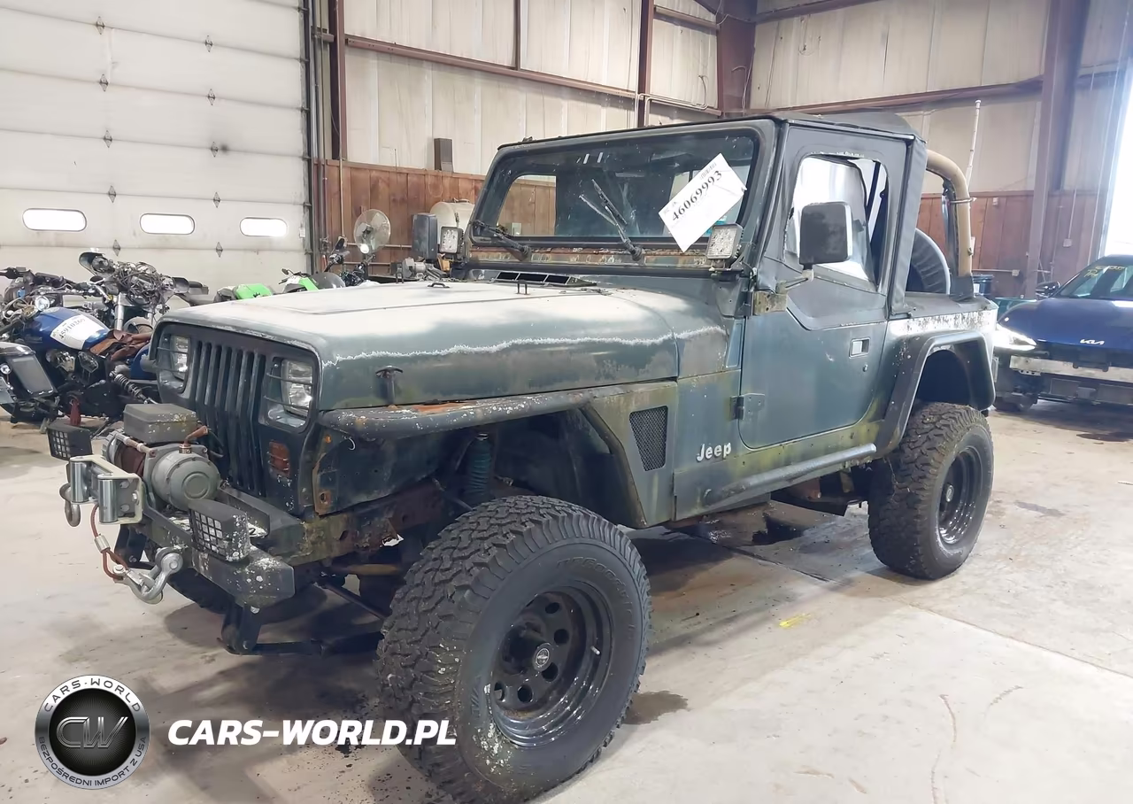 1994 Jeep Wrangler - Yj Se VIN:1J4FY29S8RP429002 - 2