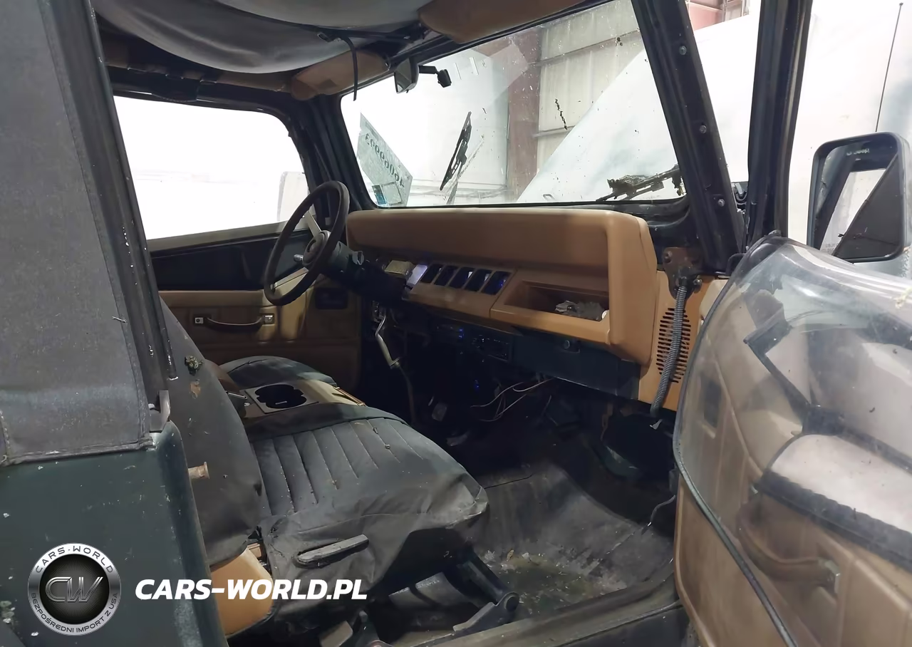 1994 Jeep Wrangler - Yj Se VIN:1J4FY29S8RP429002 - 5