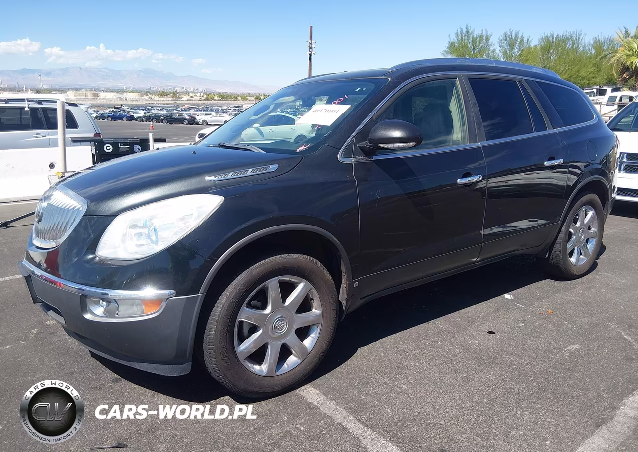 2009 Buick Enclave Cxl VIN:5GAEV23D09J113439 - 2