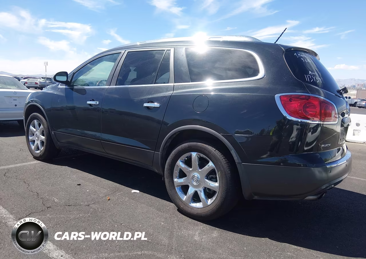2009 Buick Enclave Cxl VIN:5GAEV23D09J113439 - 3