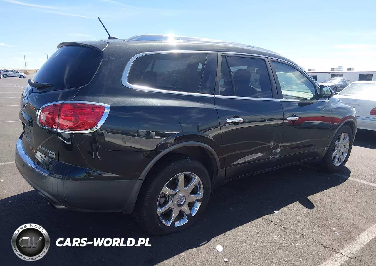 2009 Buick Enclave Cxl VIN:5GAEV23D09J113439 - 4