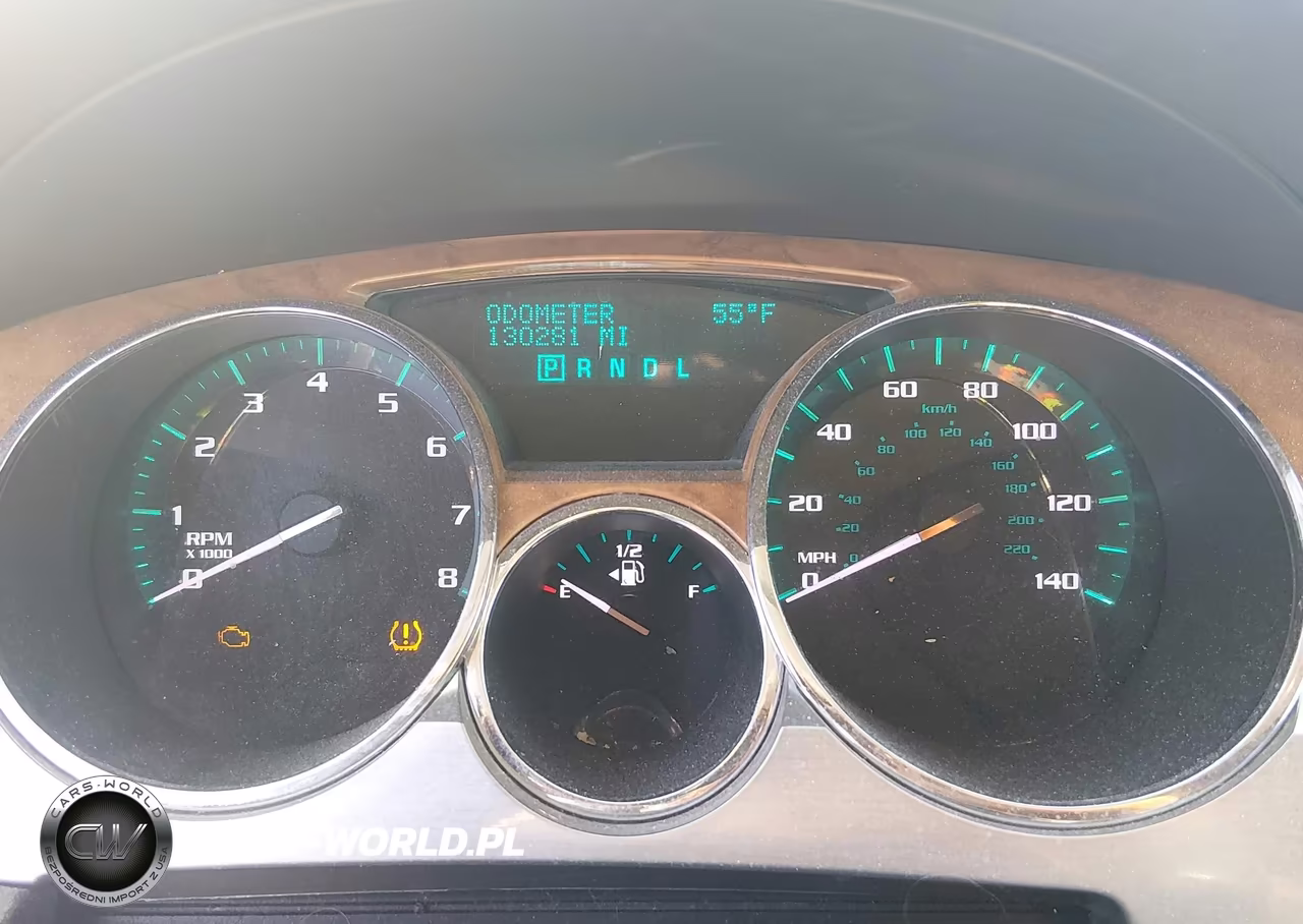 2009 Buick Enclave Cxl VIN:5GAEV23D09J113439 - 7