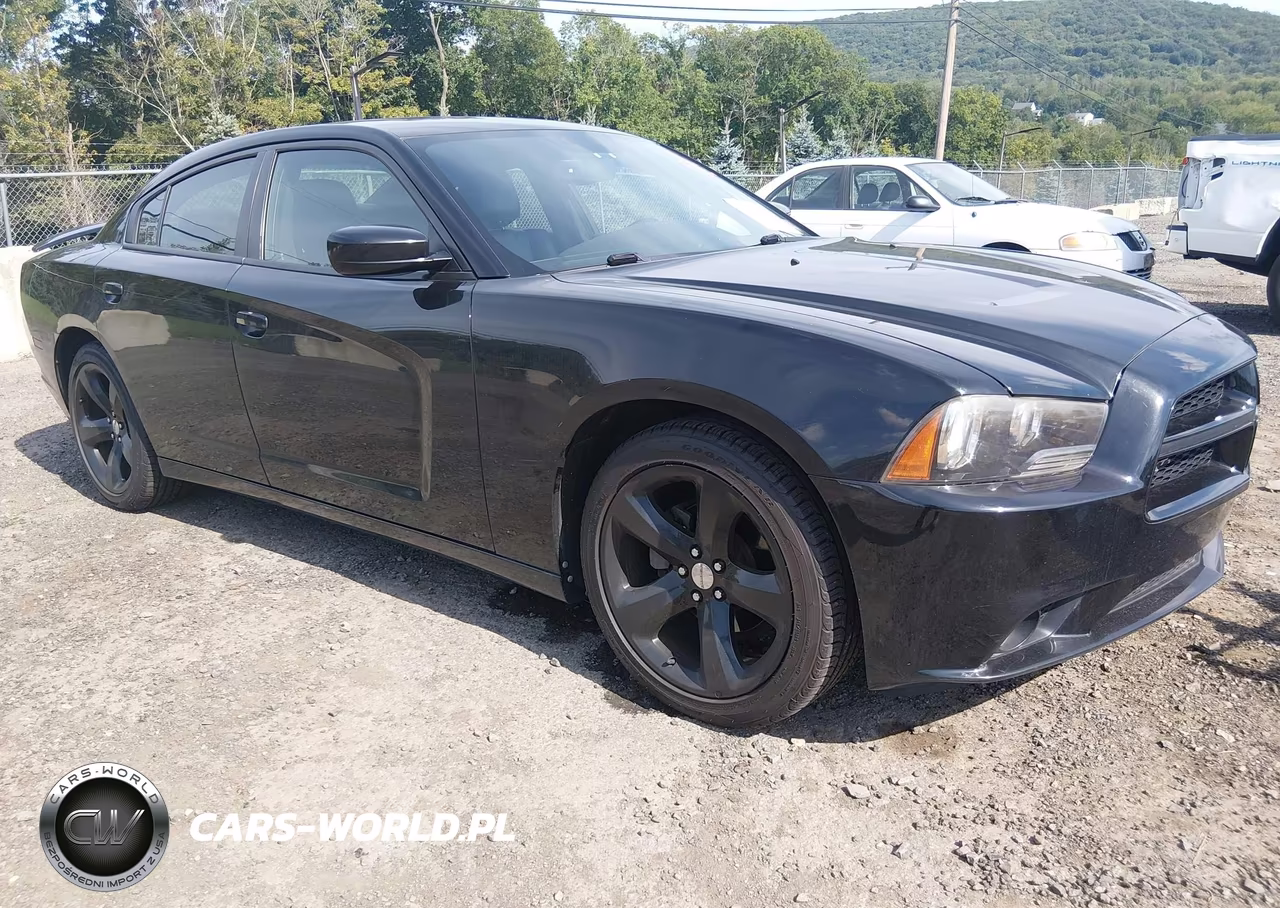 2012 Dodge Charger Sxt