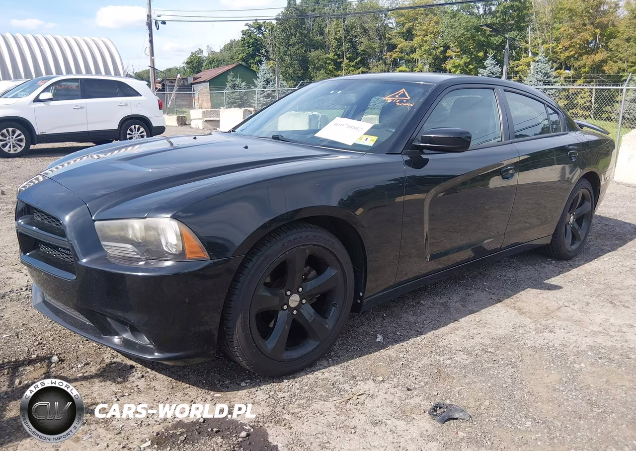2012 Dodge Charger Sxt VIN:2C3CDXHG9CH183222 - 2