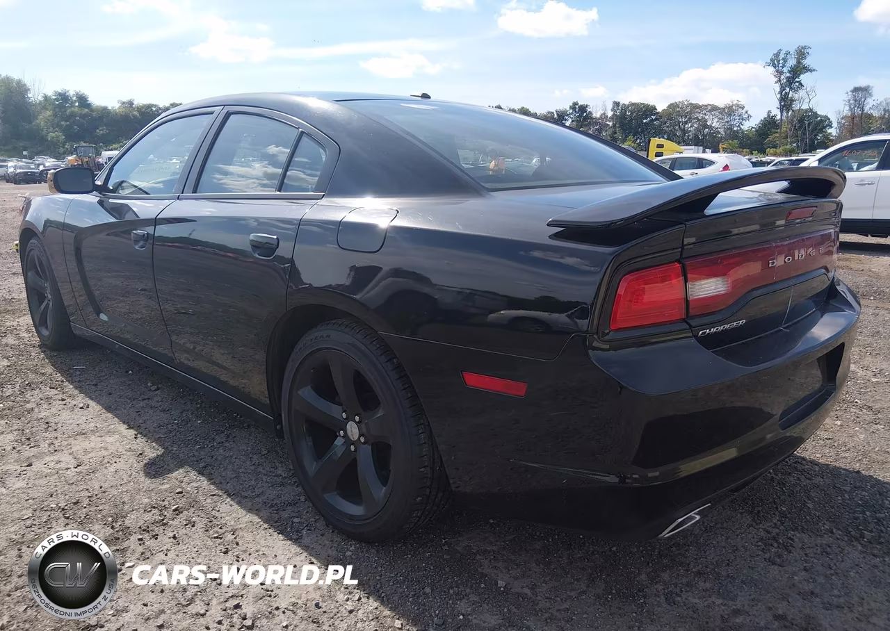 2012 Dodge Charger Sxt VIN:2C3CDXHG9CH183222 - 3