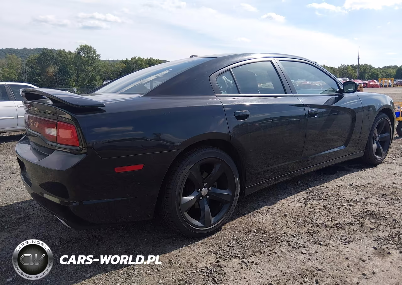 2012 Dodge Charger Sxt VIN:2C3CDXHG9CH183222 - 4