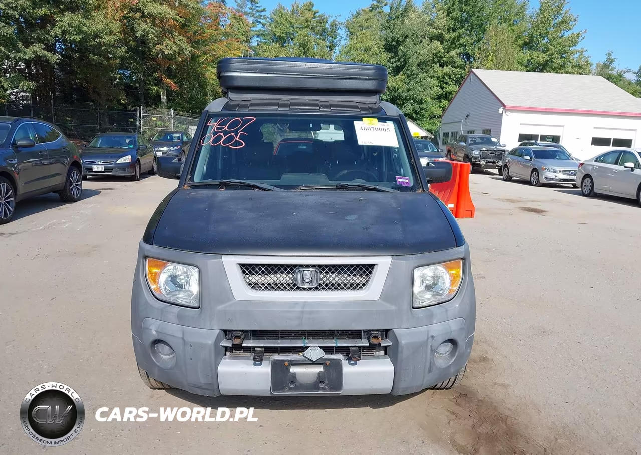 2004 Honda Element Lx VIN:5J6YH183X4L013269 - 13
