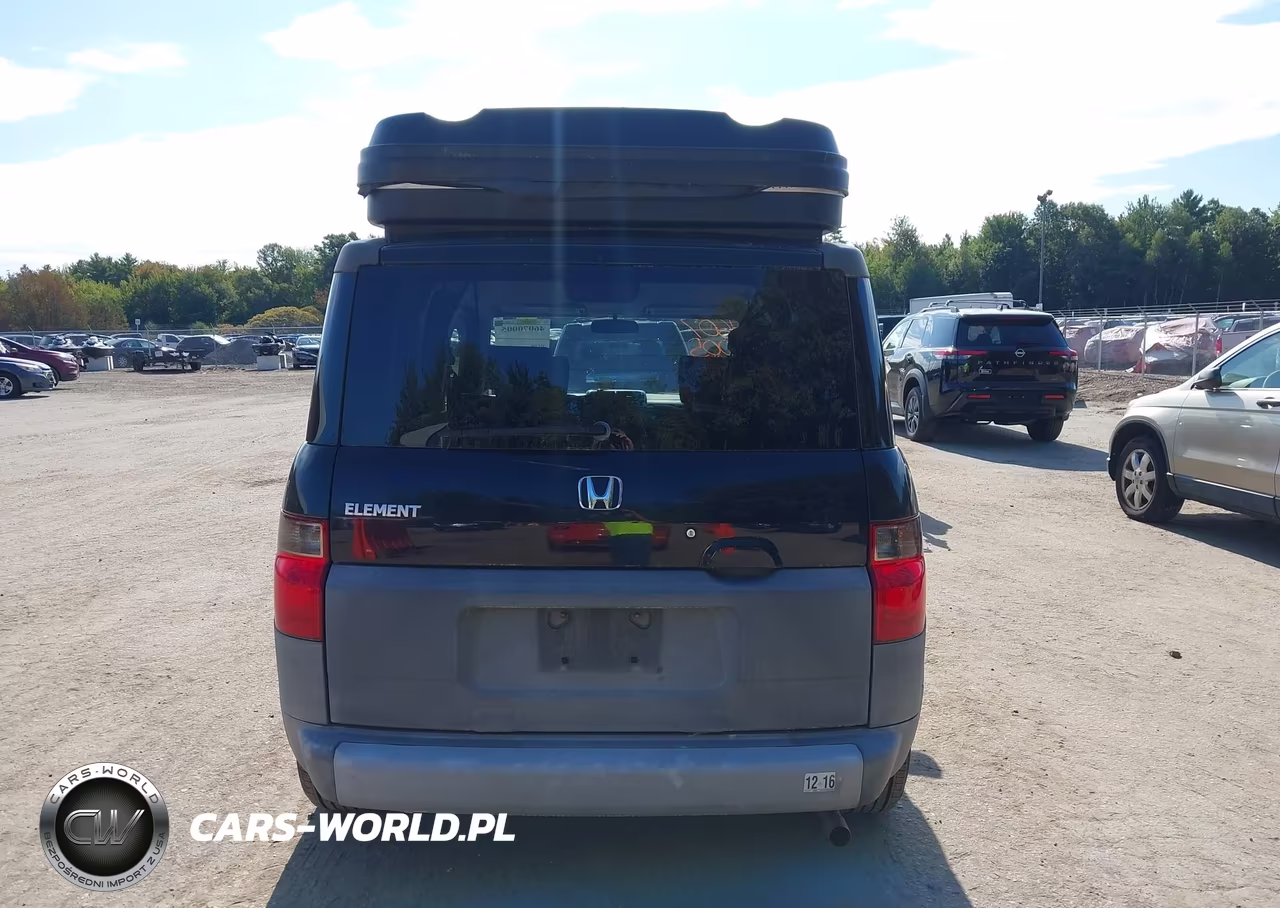 2004 Honda Element Lx VIN:5J6YH183X4L013269 - 15