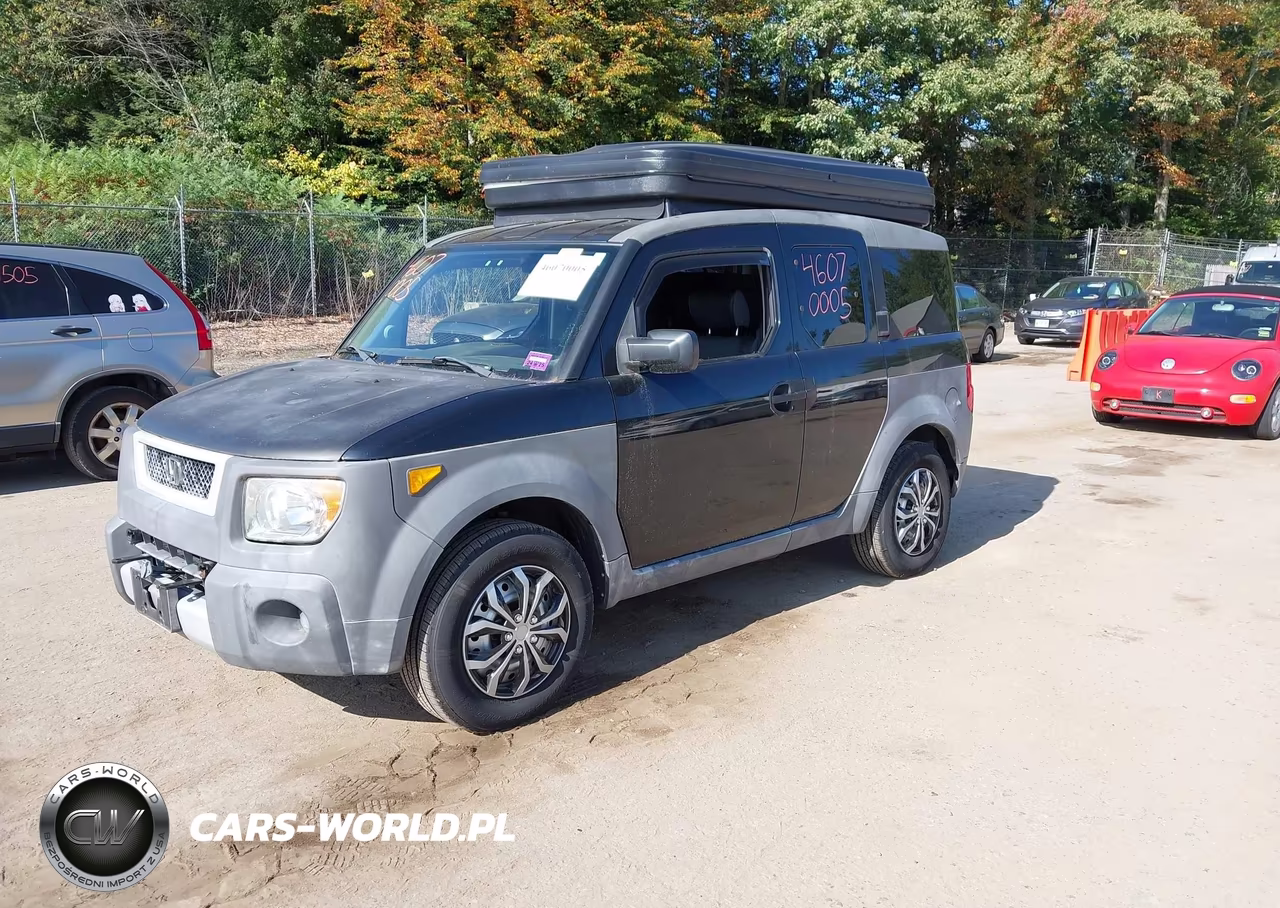 2004 Honda Element Lx VIN:5J6YH183X4L013269 - 2
