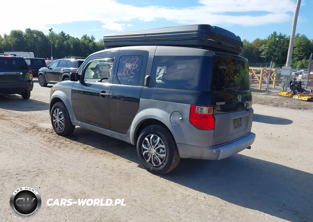 2004 Honda Element Lx VIN:5J6YH183X4L013269 - 3