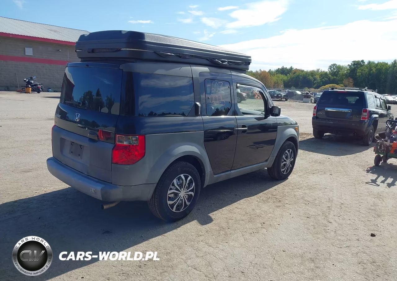 2004 Honda Element Lx VIN:5J6YH183X4L013269 - 4