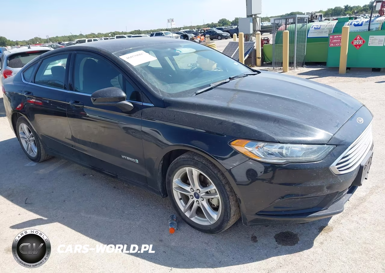 2018 Ford Fusion Hybrid Se – zdjęcie 1 z 16
