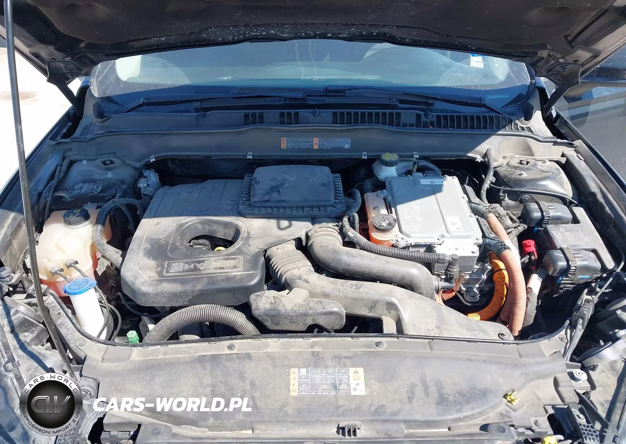 2018 Ford Fusion Hybrid Se VIN:3FA6P0LU8JR176533 - 10