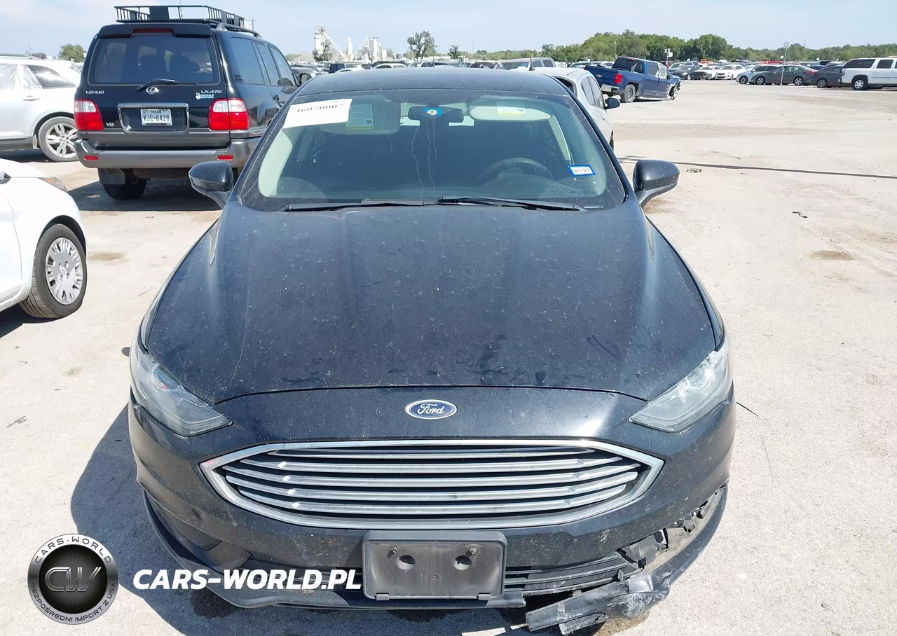 2018 Ford Fusion Hybrid Se VIN:3FA6P0LU8JR176533 - 12