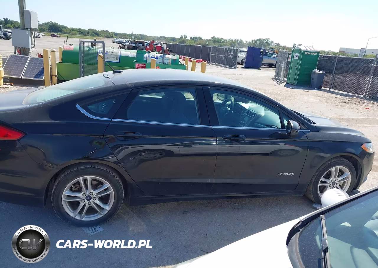 2018 Ford Fusion Hybrid Se VIN:3FA6P0LU8JR176533 - 13