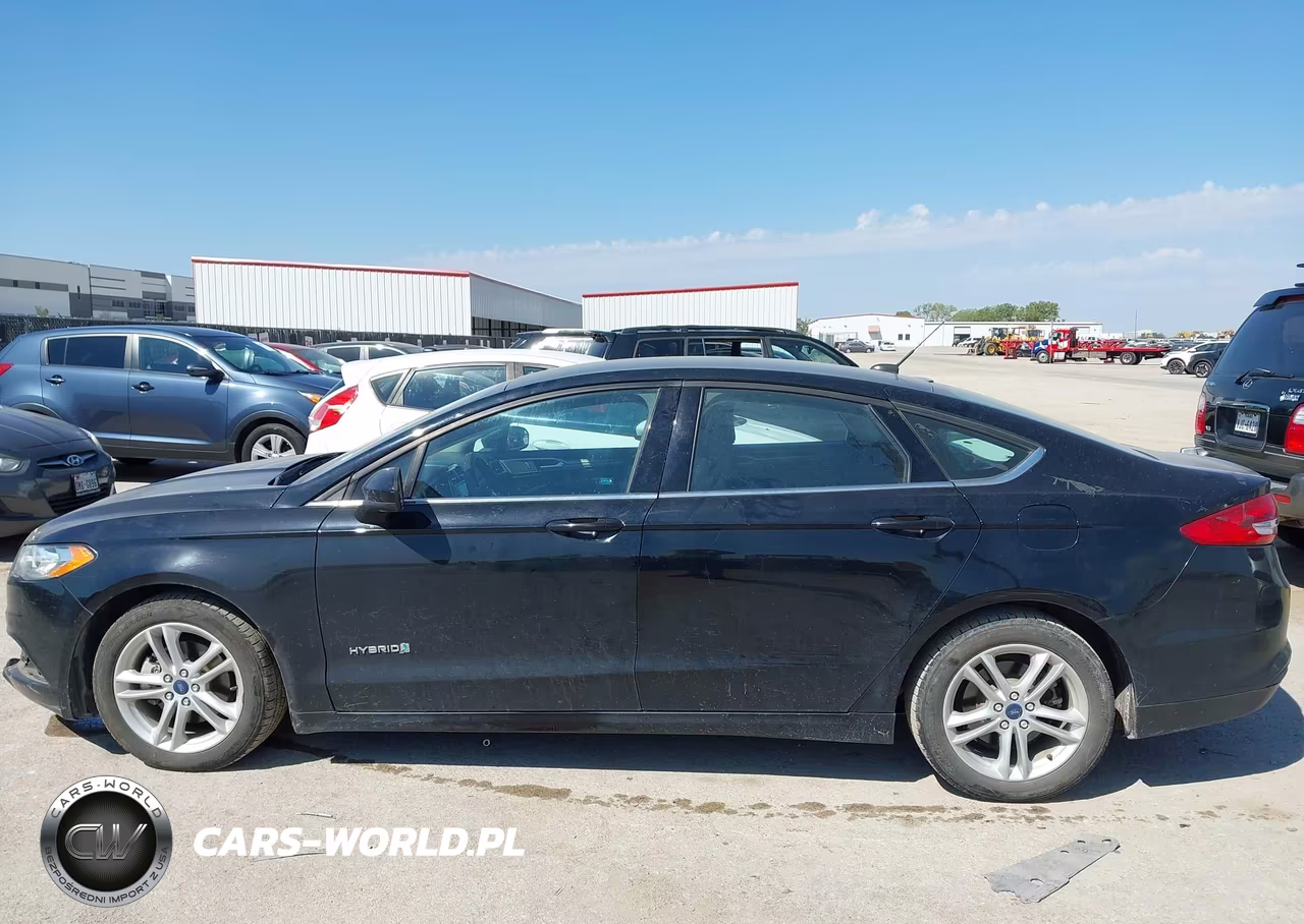 2018 Ford Fusion Hybrid Se VIN:3FA6P0LU8JR176533 - 14