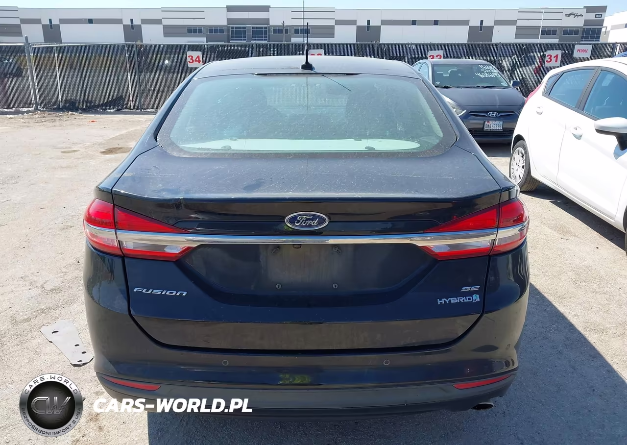 2018 Ford Fusion Hybrid Se VIN:3FA6P0LU8JR176533 - 16