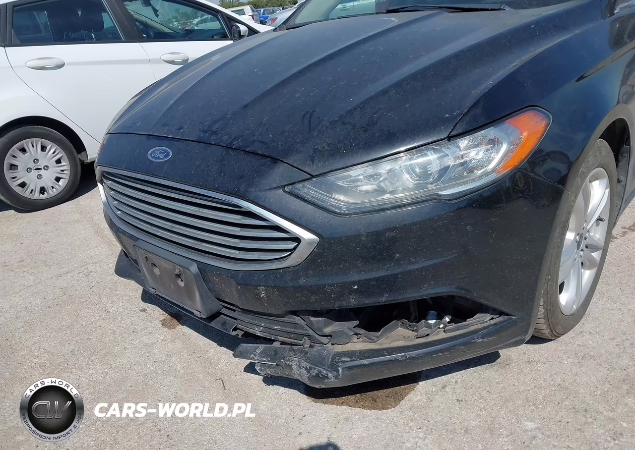 2018 Ford Fusion Hybrid Se VIN:3FA6P0LU8JR176533 - 6