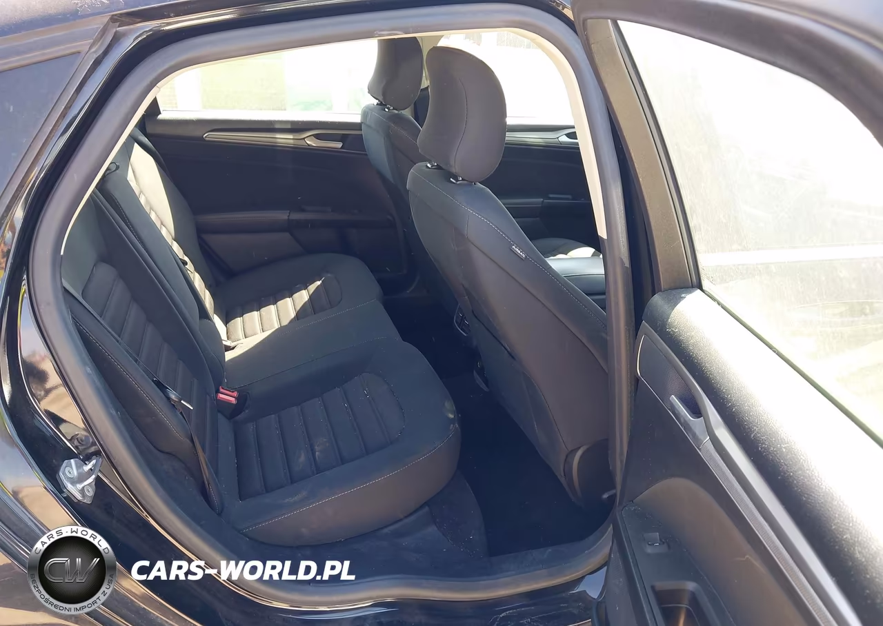 2018 Ford Fusion Hybrid Se VIN:3FA6P0LU8JR176533 - 8