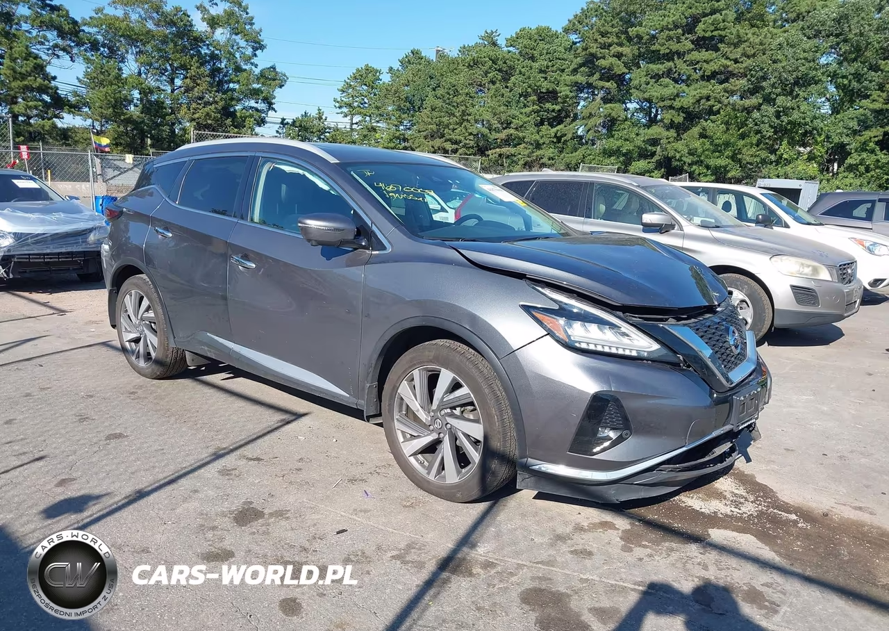 2019 Nissan Murano Sl