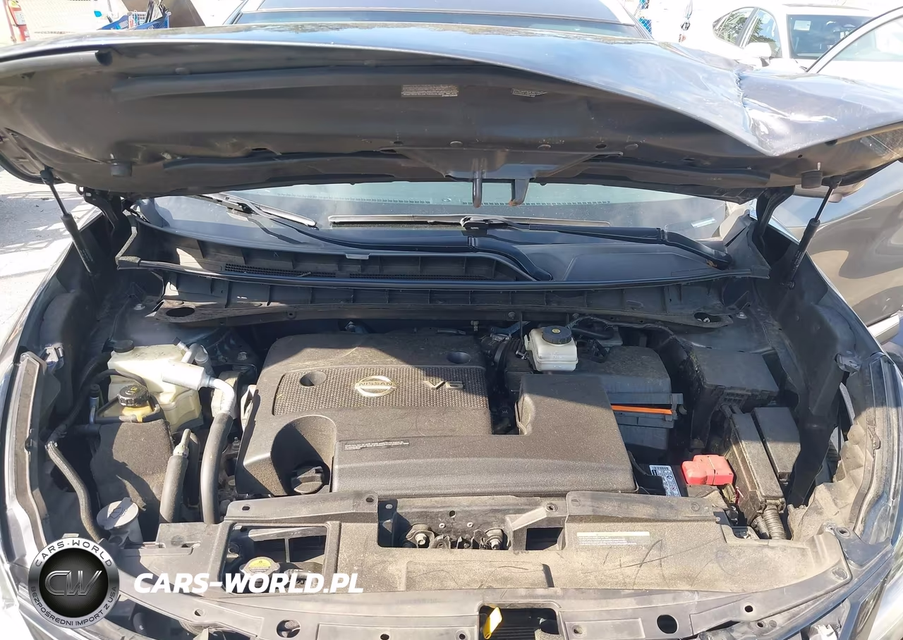 2019 Nissan Murano Sl VIN:5N1AZ2MS5KN129922 - 10