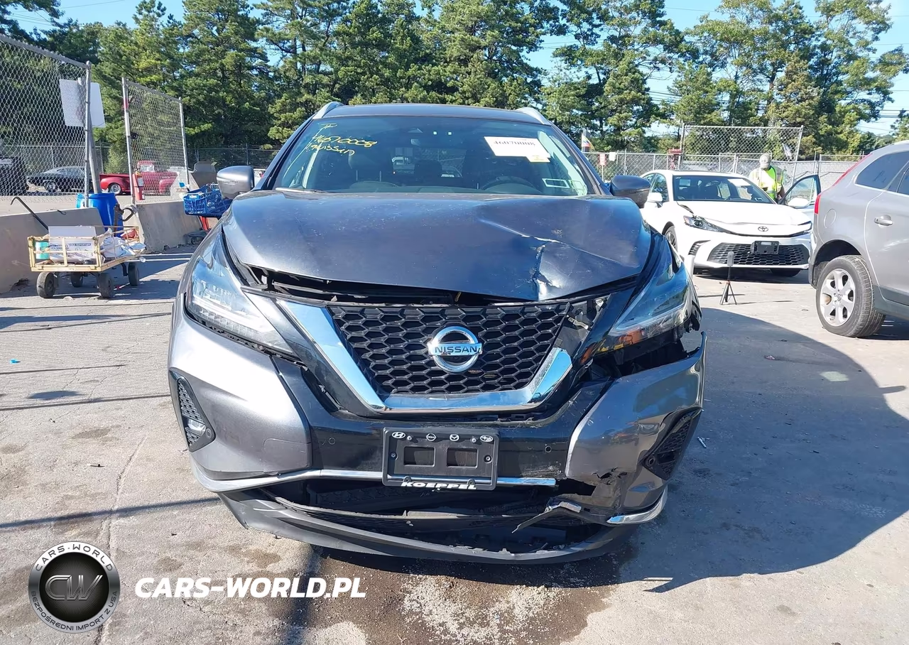 2019 Nissan Murano Sl VIN:5N1AZ2MS5KN129922 - 12