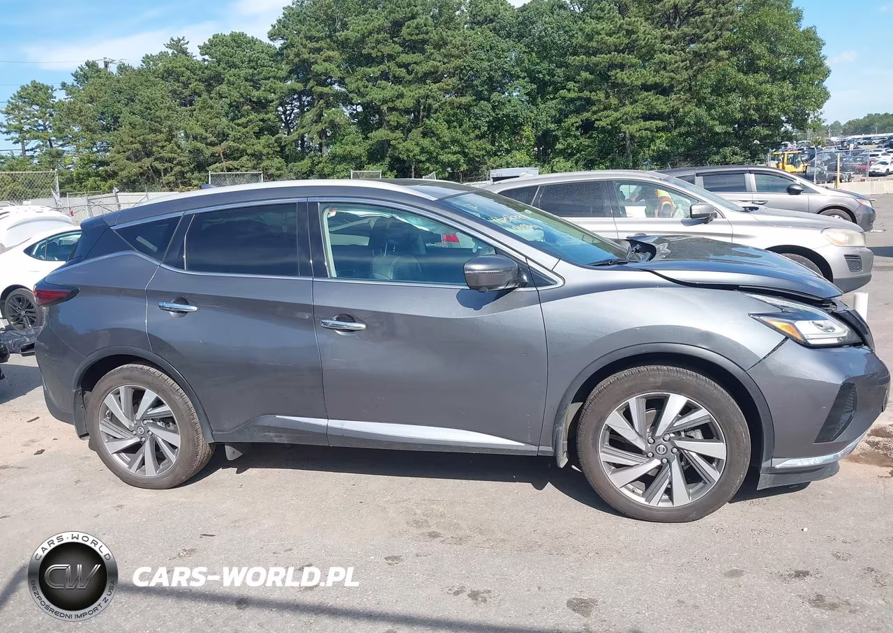 2019 Nissan Murano Sl VIN:5N1AZ2MS5KN129922 - 13