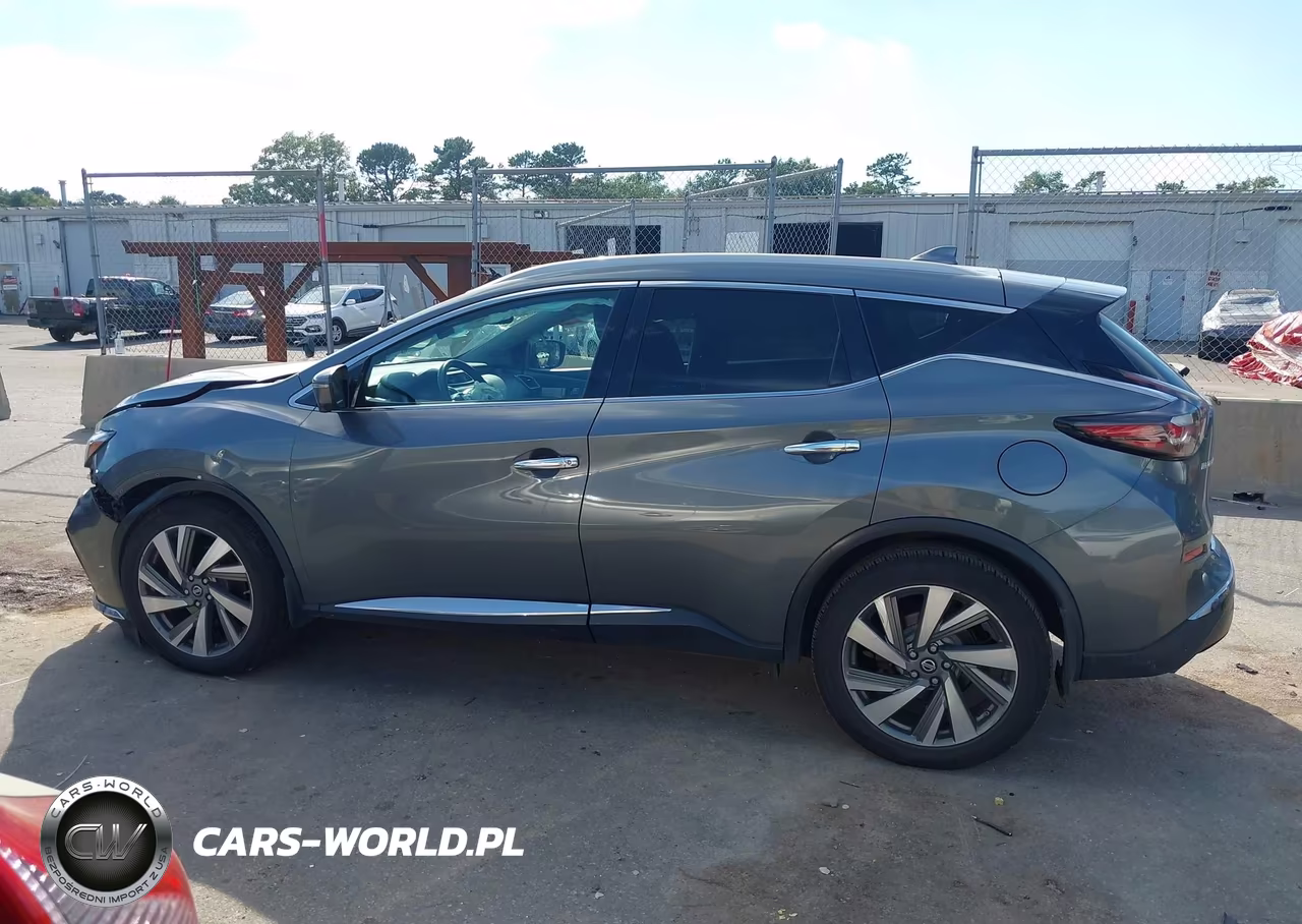 2019 Nissan Murano Sl VIN:5N1AZ2MS5KN129922 - 14