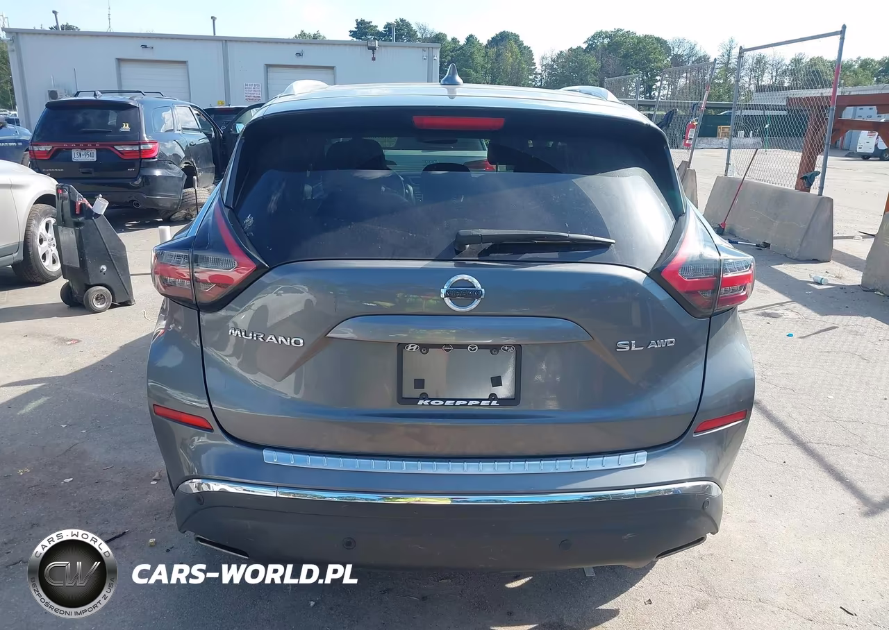 2019 Nissan Murano Sl VIN:5N1AZ2MS5KN129922 - 16
