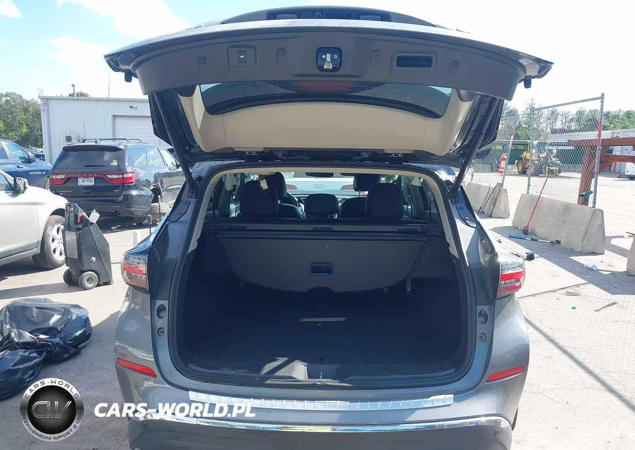 2019 Nissan Murano Sl VIN:5N1AZ2MS5KN129922 - 17